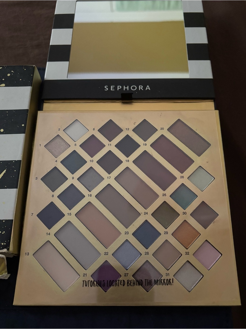 Sephora more than meets the eye shadow palette